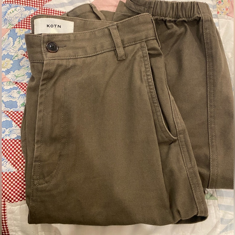 KOTN Khaki Cargo